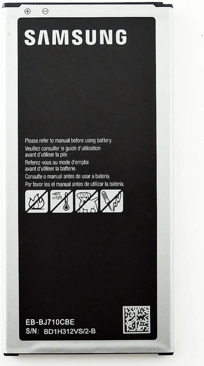 Samsung Galaxy J7 (2016) Originele Batterij 3300mAh EB-BJ710CBE