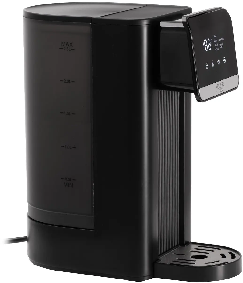 Adler AD1357 Heetwaterdispenser 2,5L - Zwart - afbeelding 2 van 6