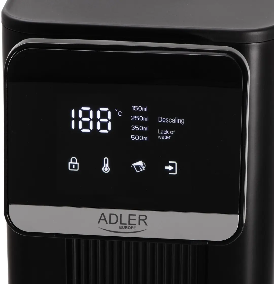 Adler AD1357 Heetwaterdispenser 2,5L - Zwart - afbeelding 3 van 6