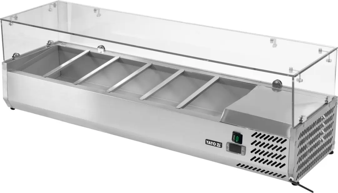 YATO Professionele Opbouw-Koelvitrine YG-05330