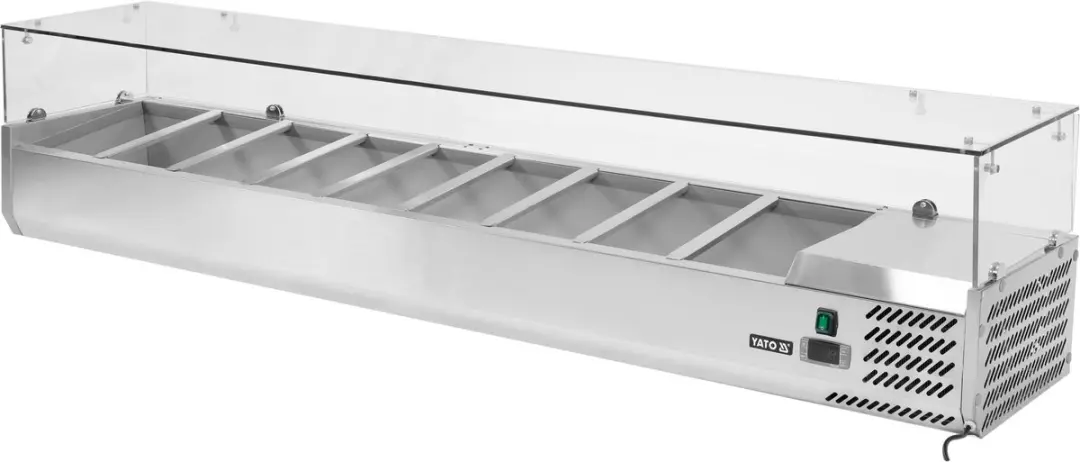 YATO Professionele Opbouw-Koelvitrine YG-05332