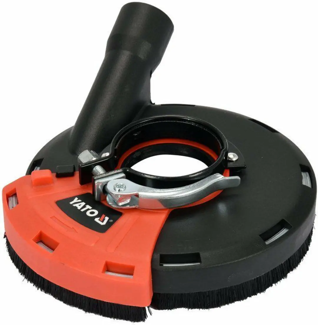 Yato YT-82994 Haakse Slijper Stofafzuigkap