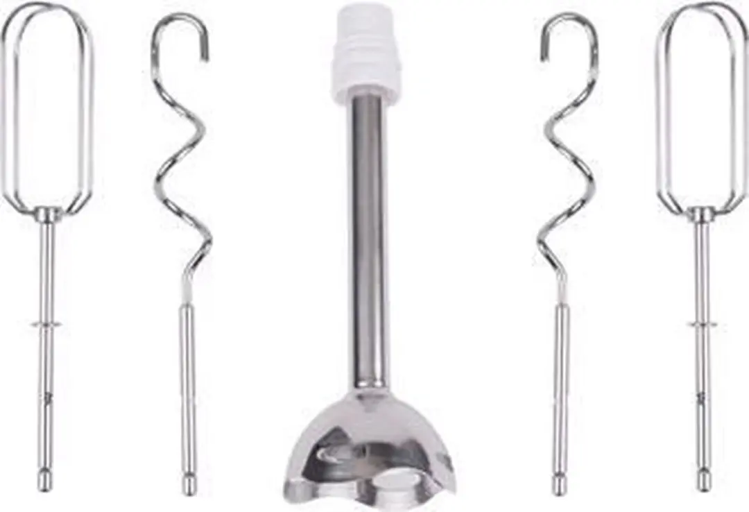 Adler AD 4212 Handmixer - 300W - Rood - afbeelding 4 van 6