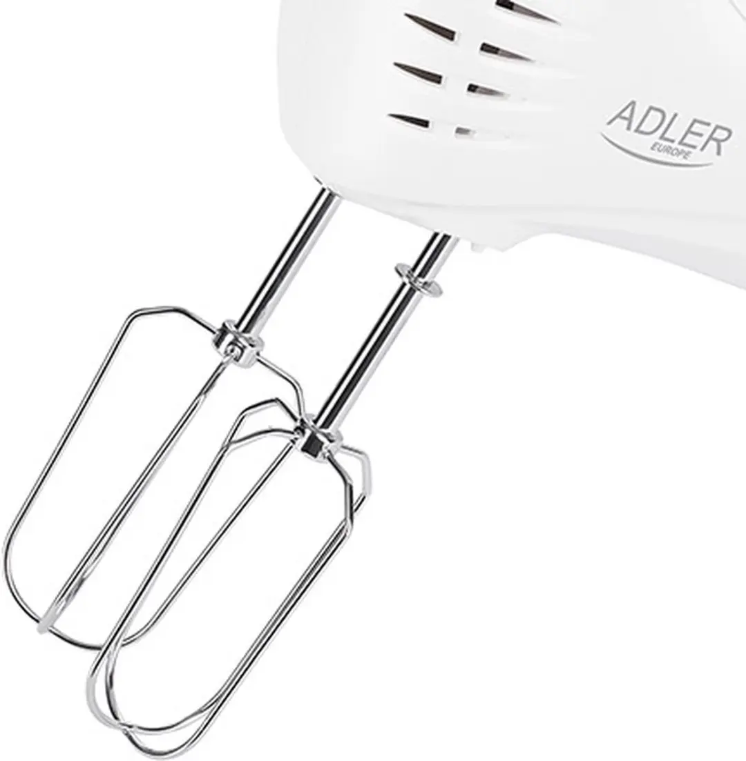 Adler AD 4212 Handmixer - 300W - Rood - afbeelding 5 van 6