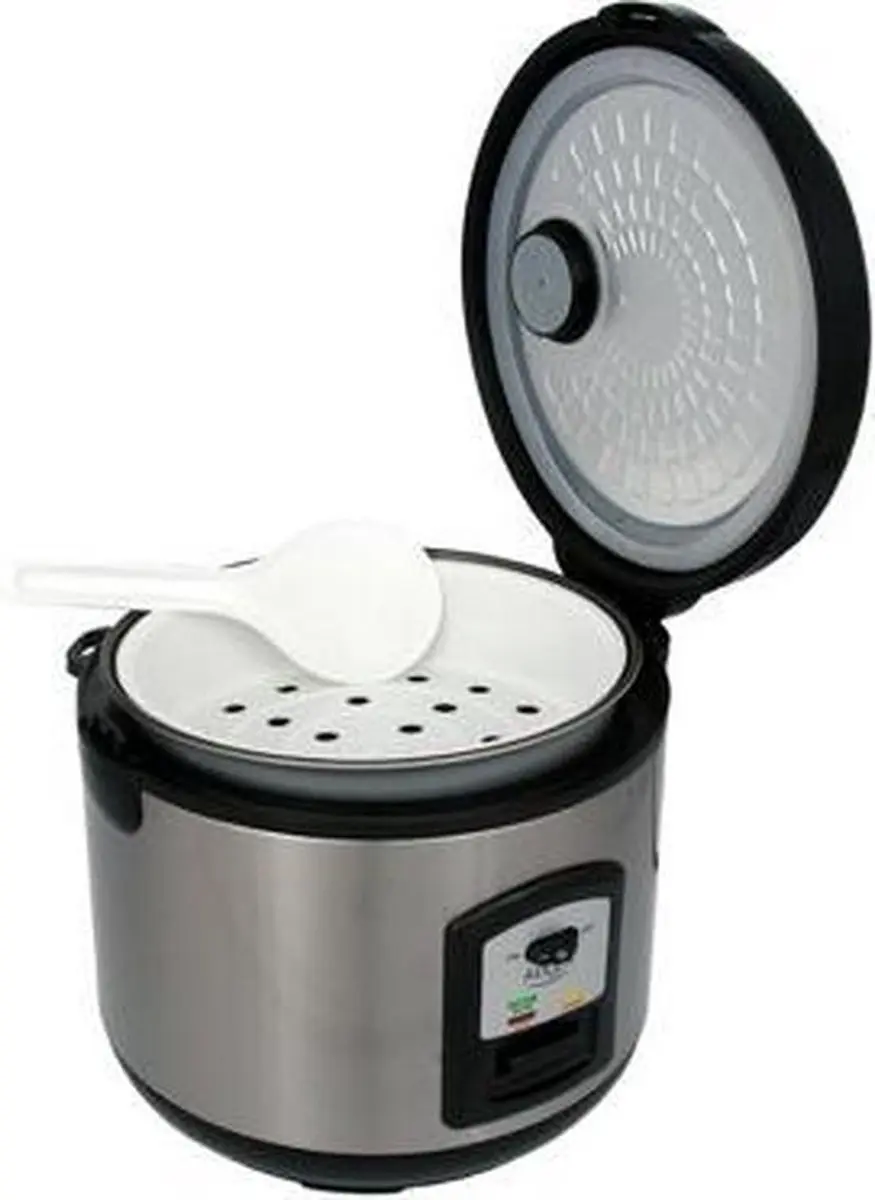 Adler AD 6406 Rijstkoker - 1000W - 1,5L - Zilver - afbeelding 2 van 6