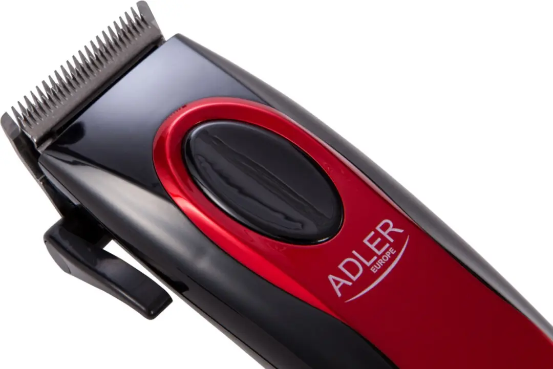 Adler AD 2825 Professionele Hairclipper Tondeuse - Rood - afbeelding 6 van 6