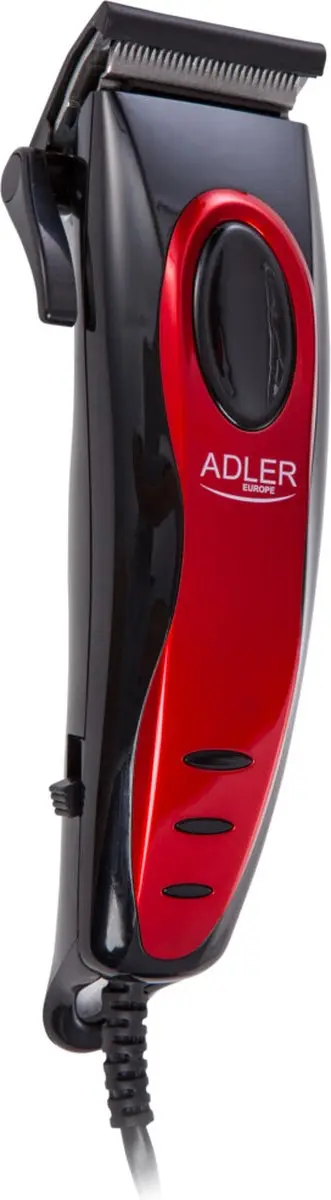 Adler AD 2825 Professionele Hairclipper Tondeuse - Rood - afbeelding 4 van 6