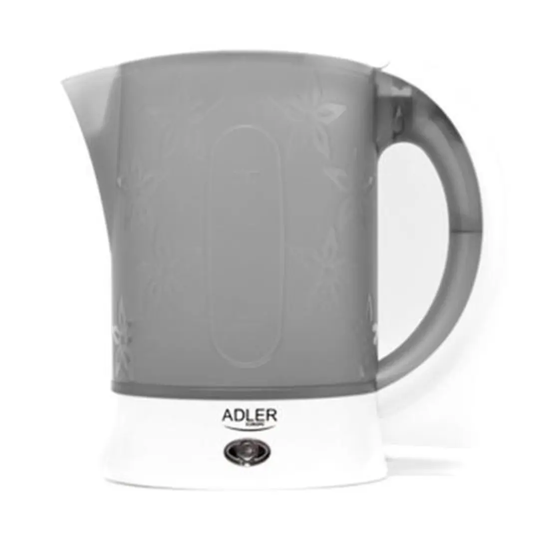 Adler AD 1268 Reis Waterkoker - 0.6L - 600W - Grijs - afbeelding 2 van 6