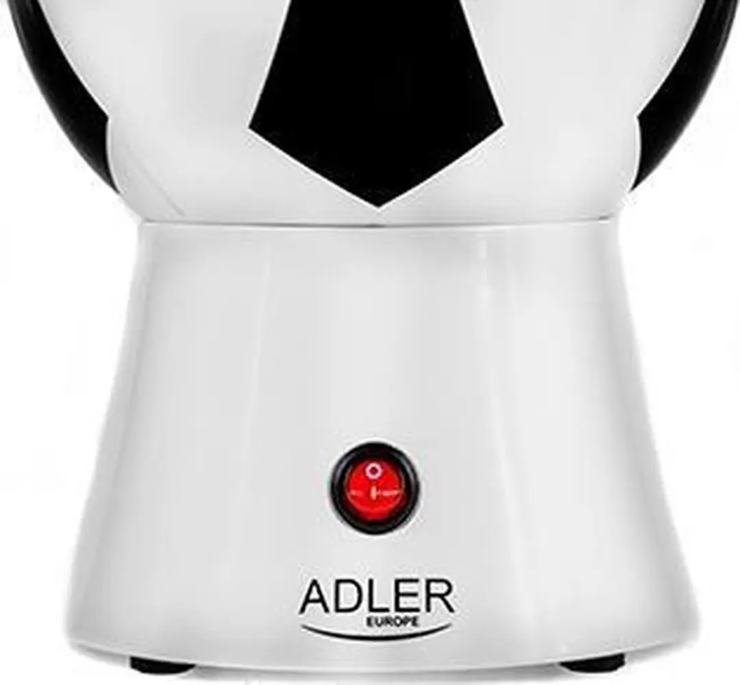 Adler AD 4479 Popcornmachine - 1200W - Zwart/Wit - afbeelding 6 van 6