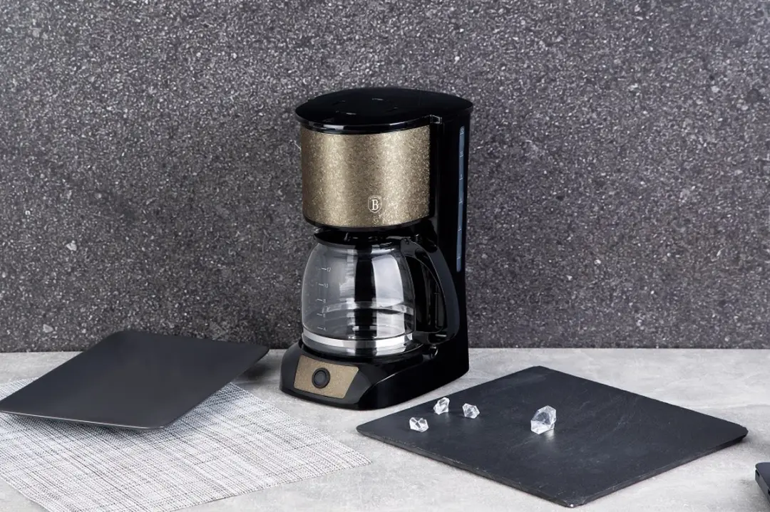 BerlingerHaus BH-9254 Koffiezetapparaat - 800W - Goudkleurig - afbeelding 2 van 2