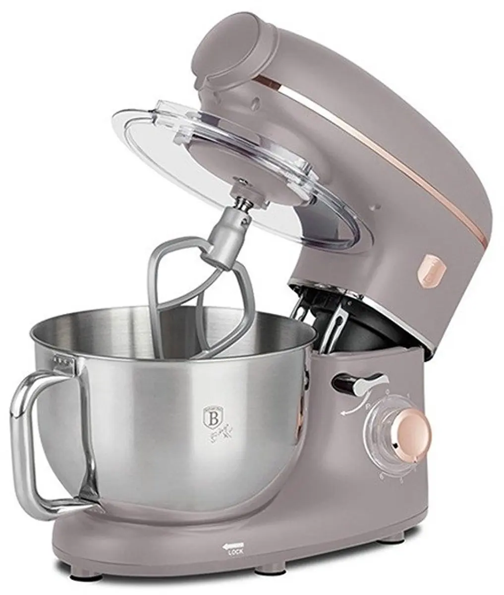 Keukenrobot met molen en mixer, 1500 W, Taupe Collection
