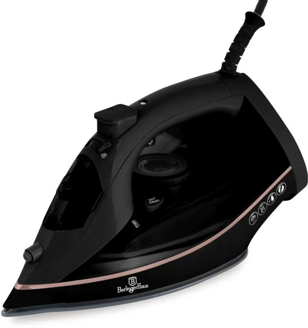 Stoomstrijkijzer 2200 W Black Rose Collection