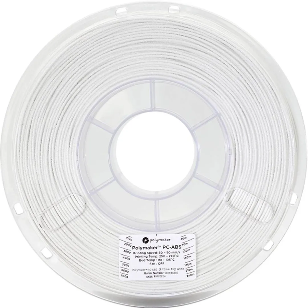 Polymaker PC-ABS Filament 1.75mm 1000g - Wit