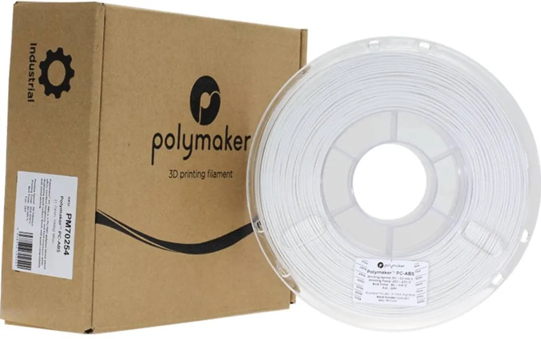 Polymaker PC-ABS Filament 1.75mm 1000g - Wit