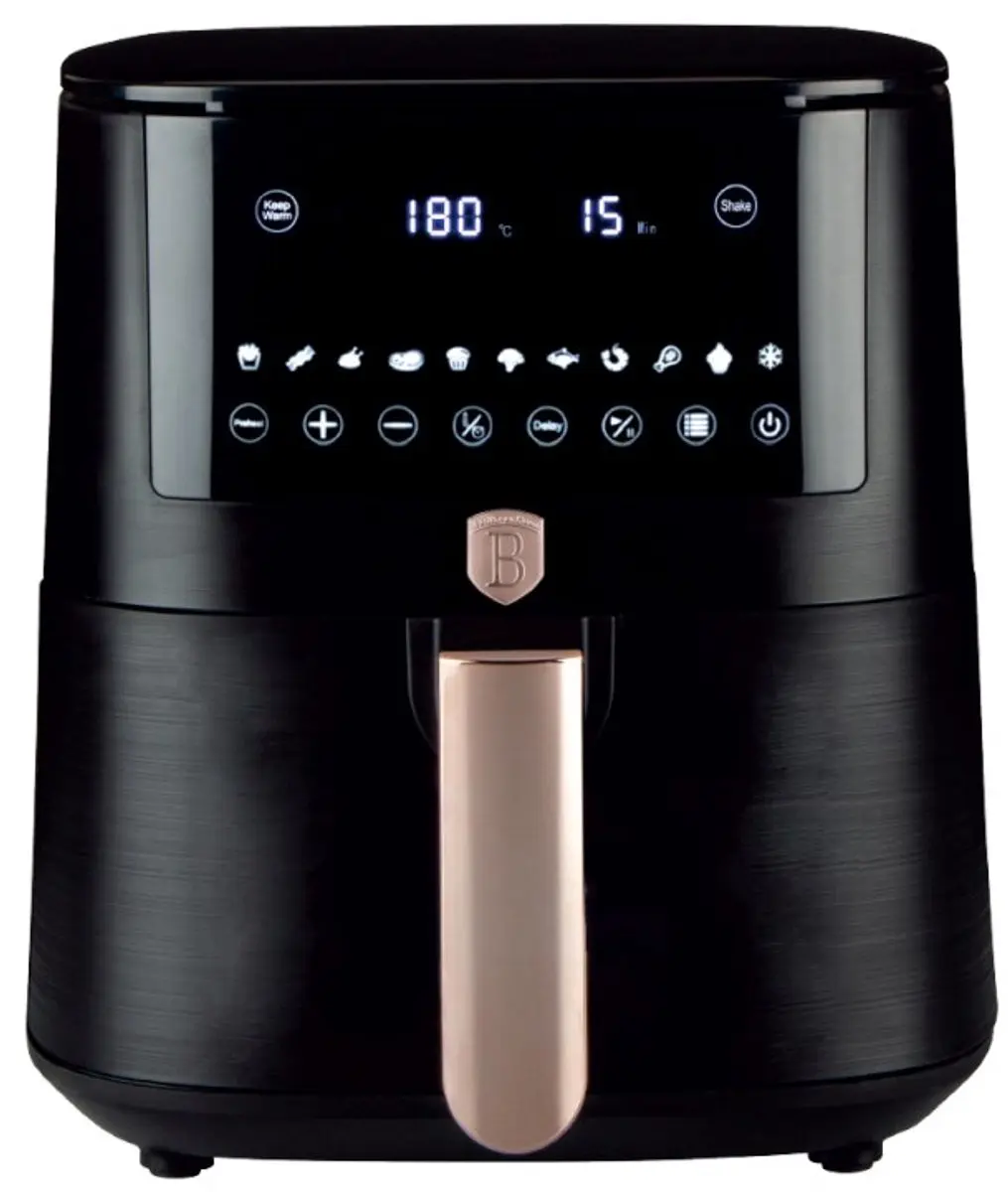 Heteluchtfriteuse 8 l Black Rose Collection