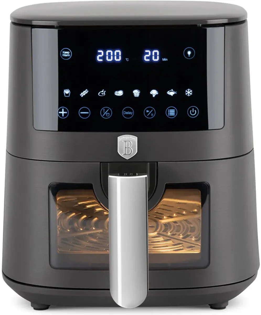 BerlingerHaus Airfryer XL Mat Antraciet