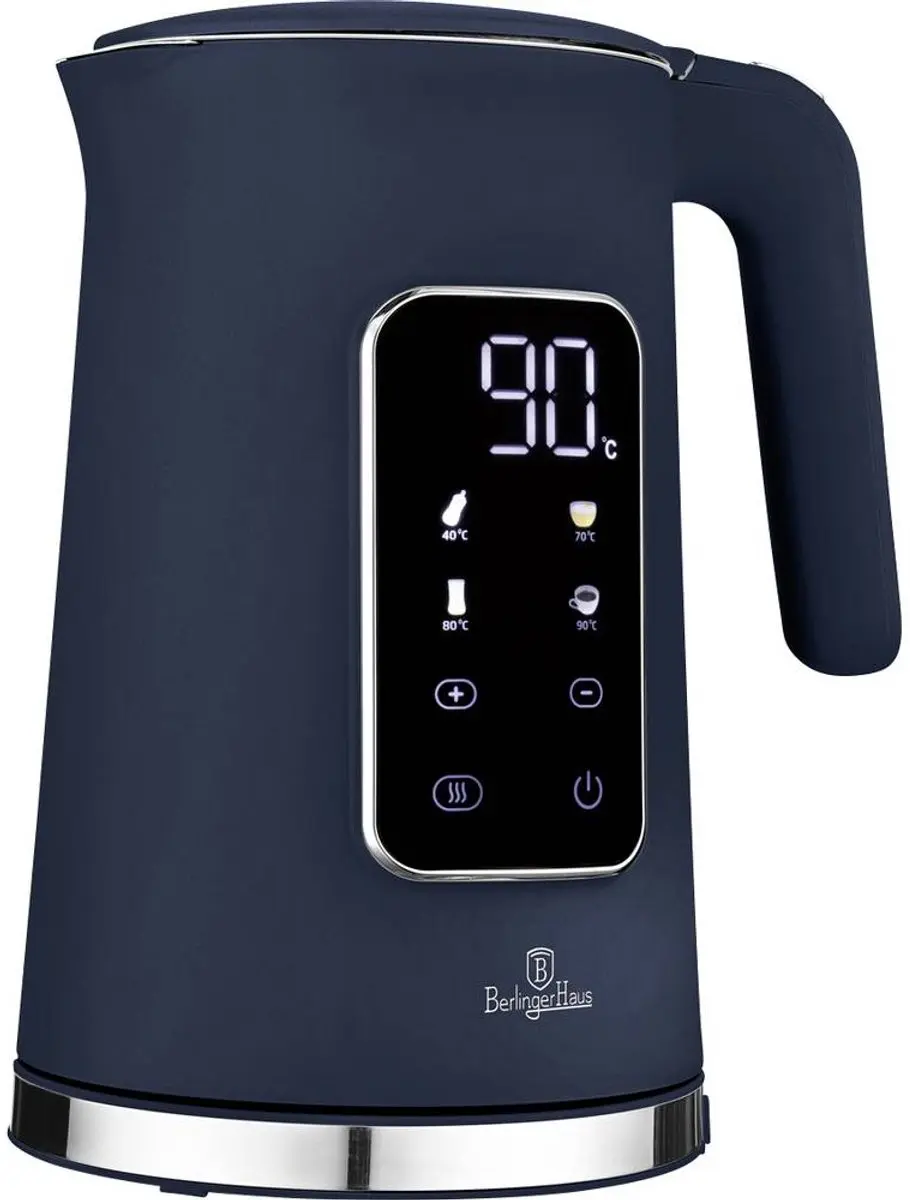 BerlingerHaus Deep Sea Waterkoker BH/9767 - 1.7L - Blauw - afbeelding 5 van 5