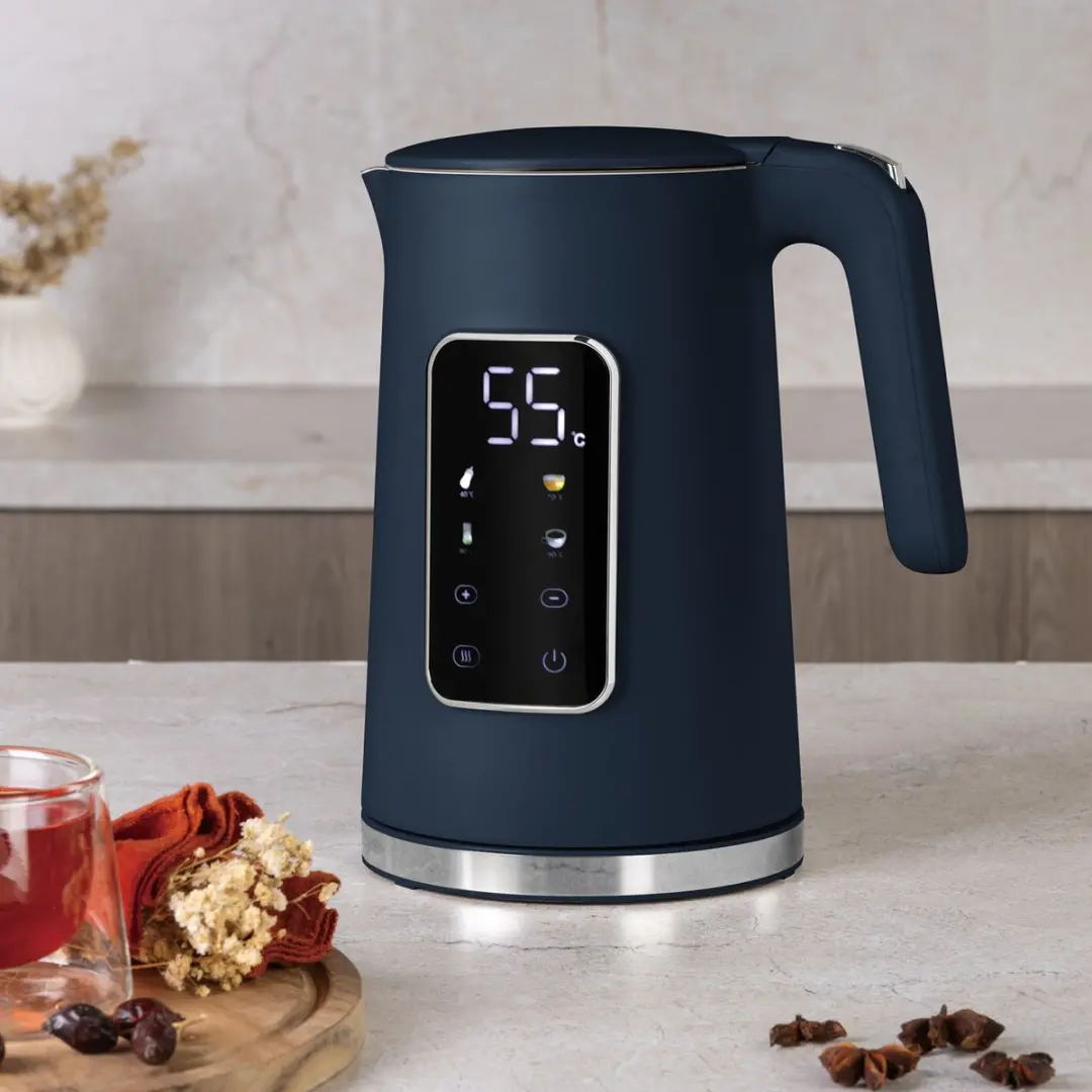BerlingerHaus Deep Sea Waterkoker BH/9767 - 1.7L - Blauw - afbeelding 3 van 5