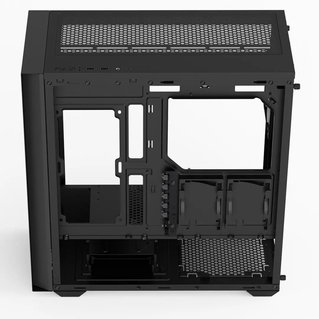 Aerocool D502A Midi Tower - Zwart