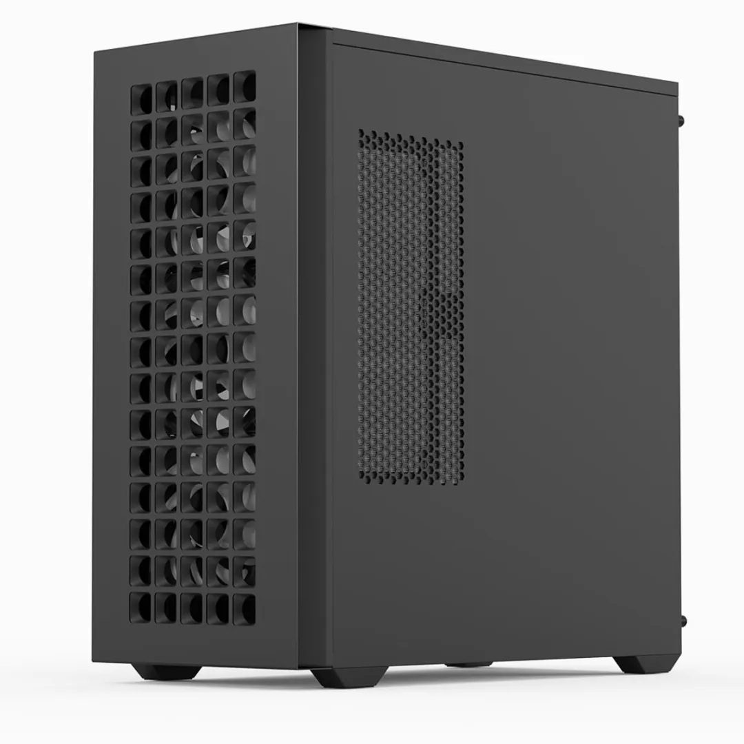 Aerocool D502A Midi Tower - Zwart
