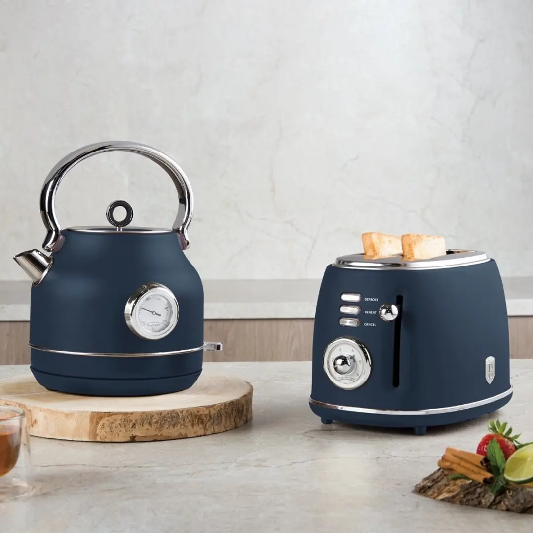 BerlingerHaus Deep Sea BH/9764 Waterkoker - 2200W - Blauw - afbeelding 5 van 6