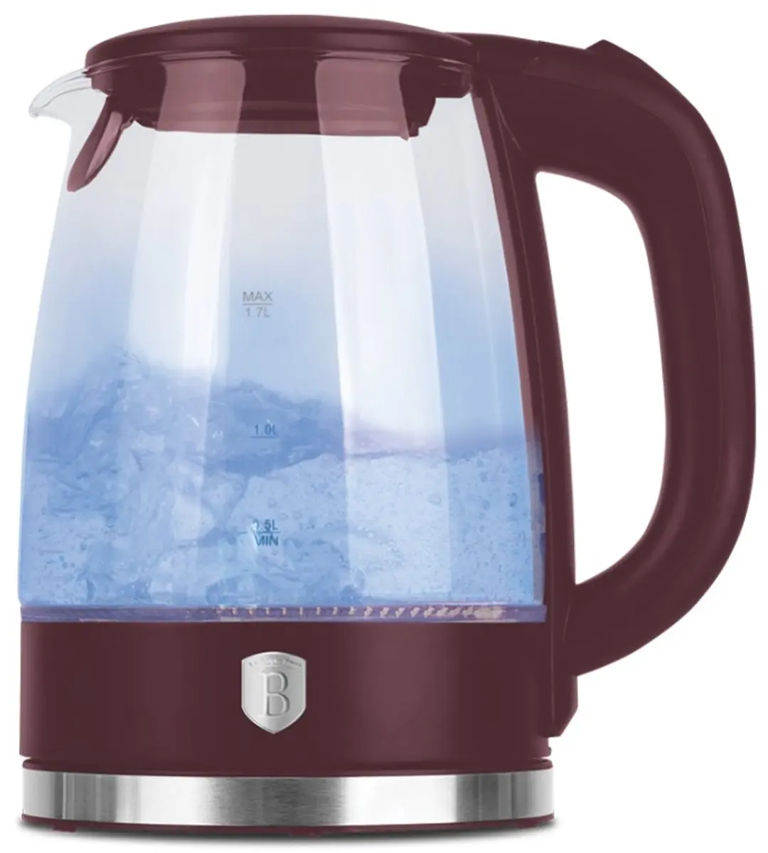 Glazen waterkoker 1,7 L Leonardo Collection