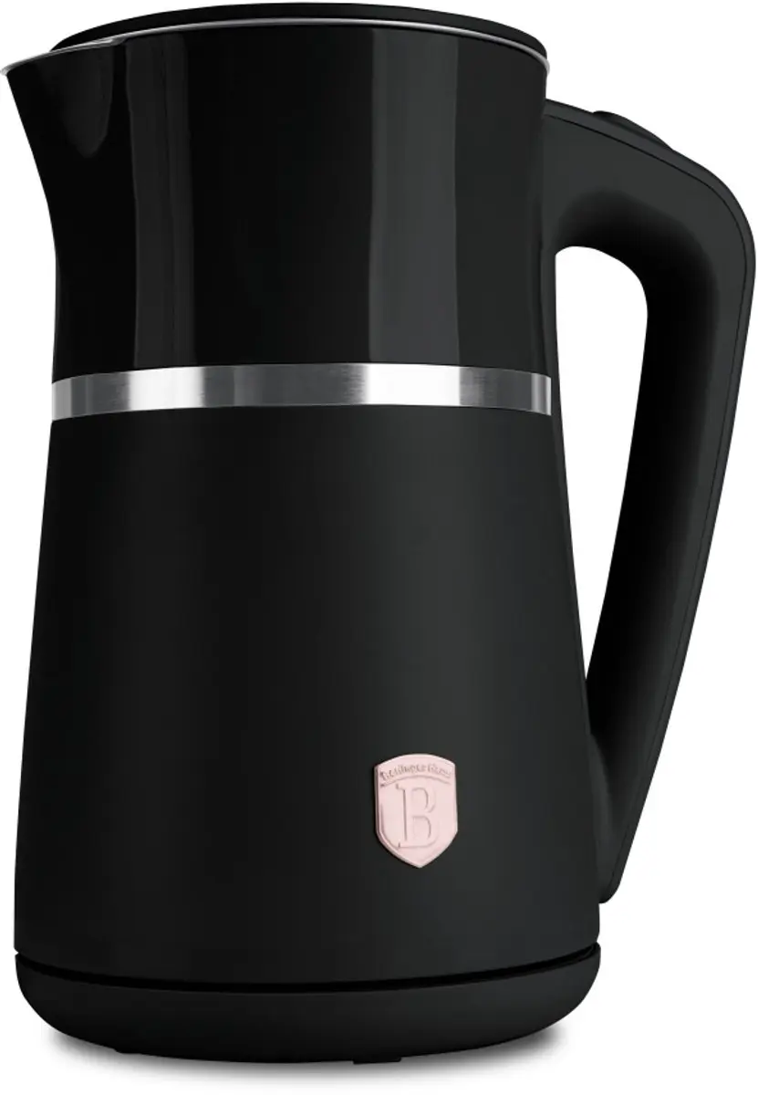 Waterkoker met dubbele wand, 1,7 L, Black Rose Collection