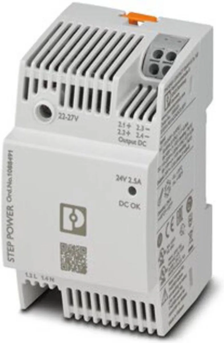 Phoenix Contact STEP3-PS/1AC/24DC/2.5/PT Netvoeding 24V 2.5A