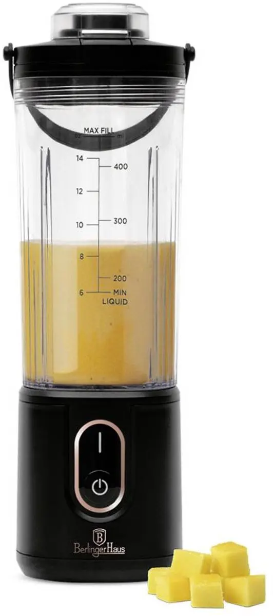 BerlingerHaus BH9922 Hakmachine 110 W Zwart, Rose gold - afbeelding 4 van 4