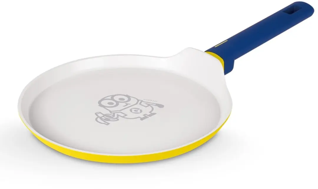 Pannenkoekenpan met titaniumcoating, 25 cm, uit de MIMONI-collectie