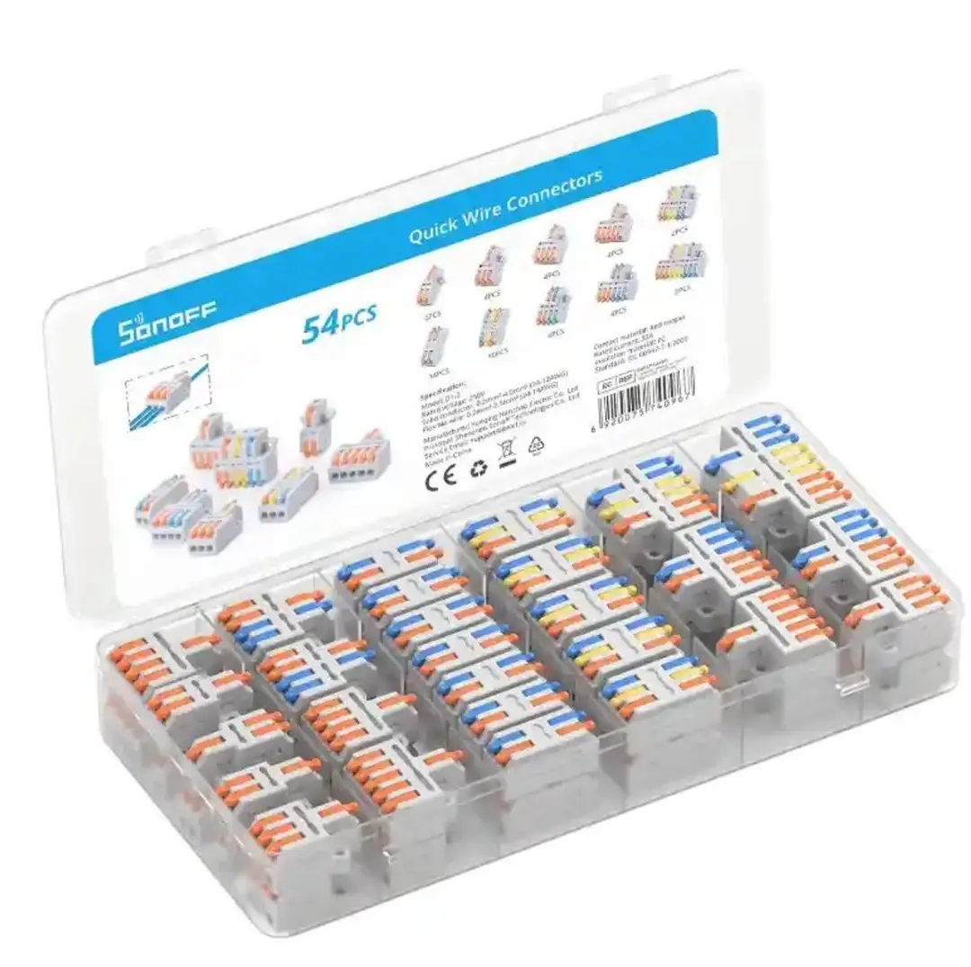 Sonoff Snelkoppelingen Set - 54 Stuks - afbeelding 4 van 5