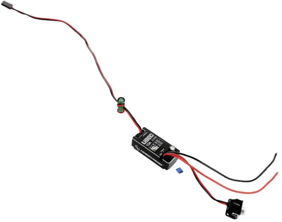 HobbyWing BEC 10A V2-Car 30603003 UBEC Spanningsregelaar - afbeelding 5 van 6