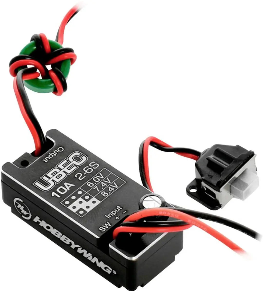 HobbyWing BEC 10A V2-Car 30603003 UBEC Spanningsregelaar - afbeelding 6 van 6