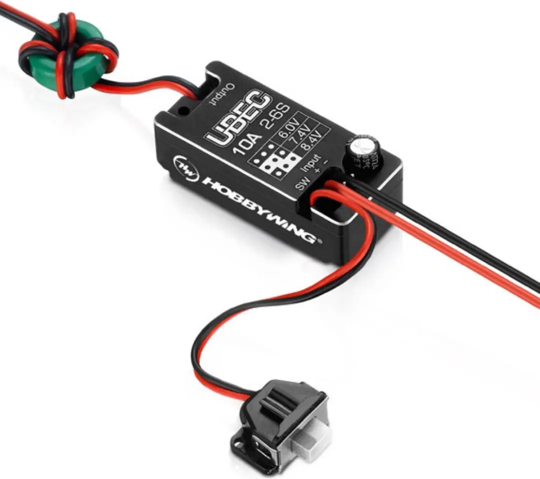 HobbyWing BEC 10A V2-Car 30603003 UBEC Spanningsregelaar