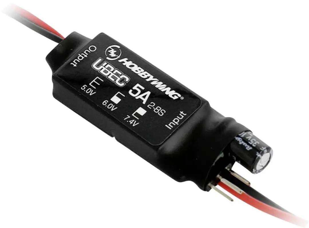 HobbyWing V2-Air BEC 5A UBEC 30607000 Spanningsregelaar - afbeelding 3 van 3
