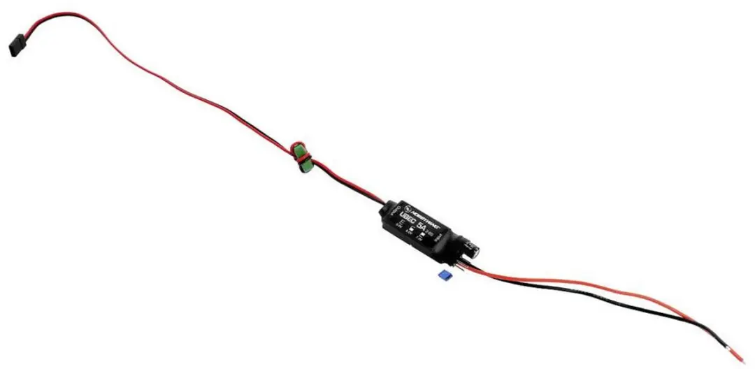 HobbyWing V2-Air BEC 5A UBEC 30607000 Spanningsregelaar - afbeelding 2 van 3