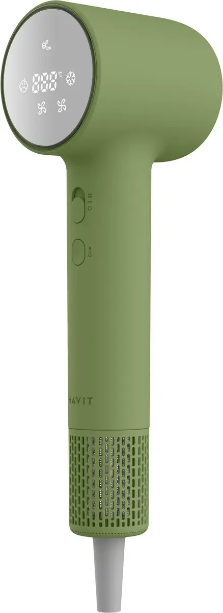 Havit HD073-EU Föhn 1300W - Groen - afbeelding 6 van 6