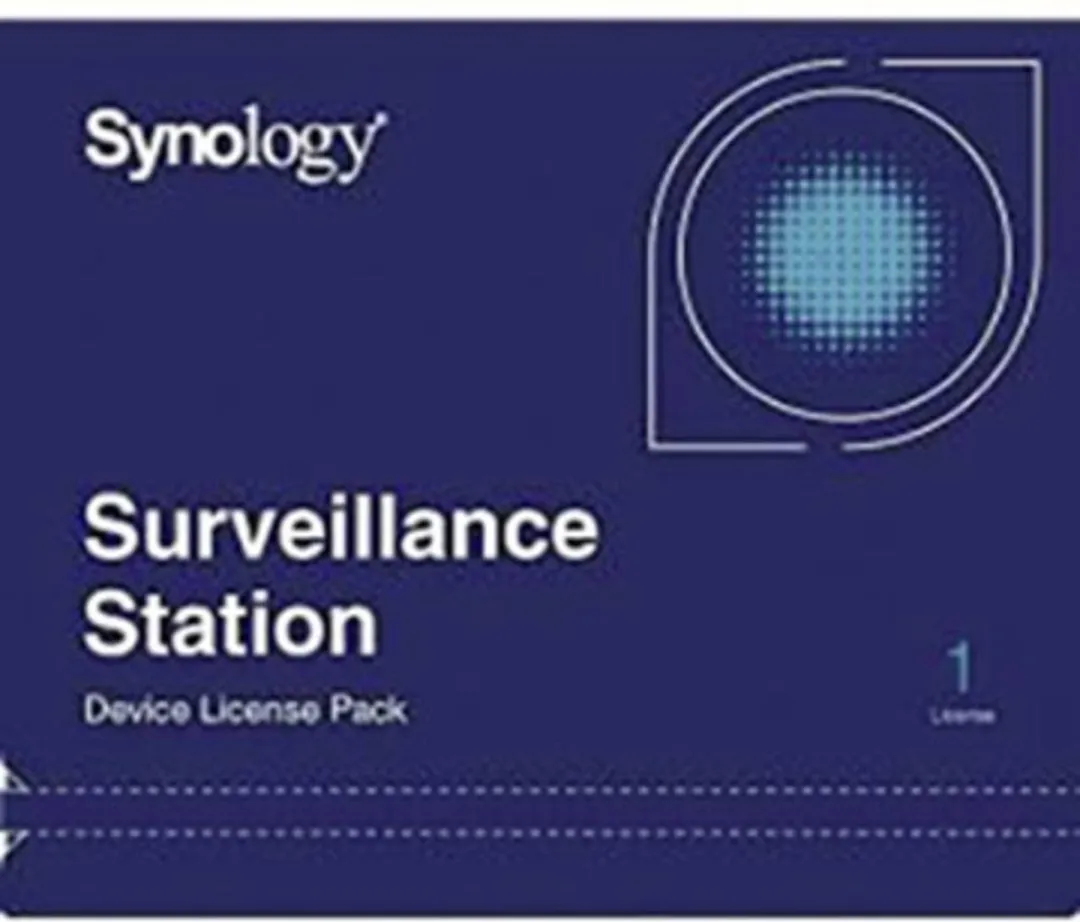 Synology DEVICE LICENSE Camera-licentie