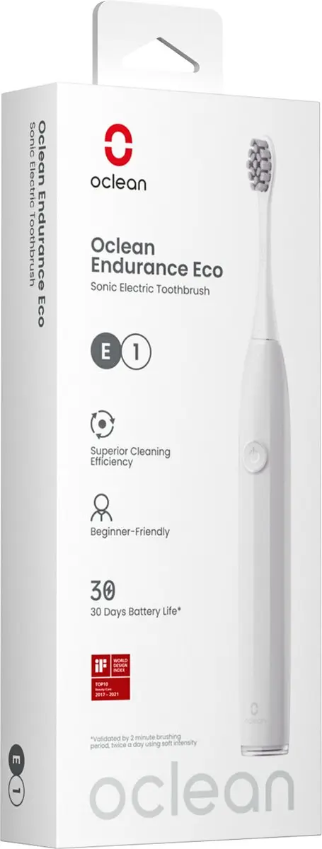 Oclean Endurance Eco Elektrische Tandenborstel