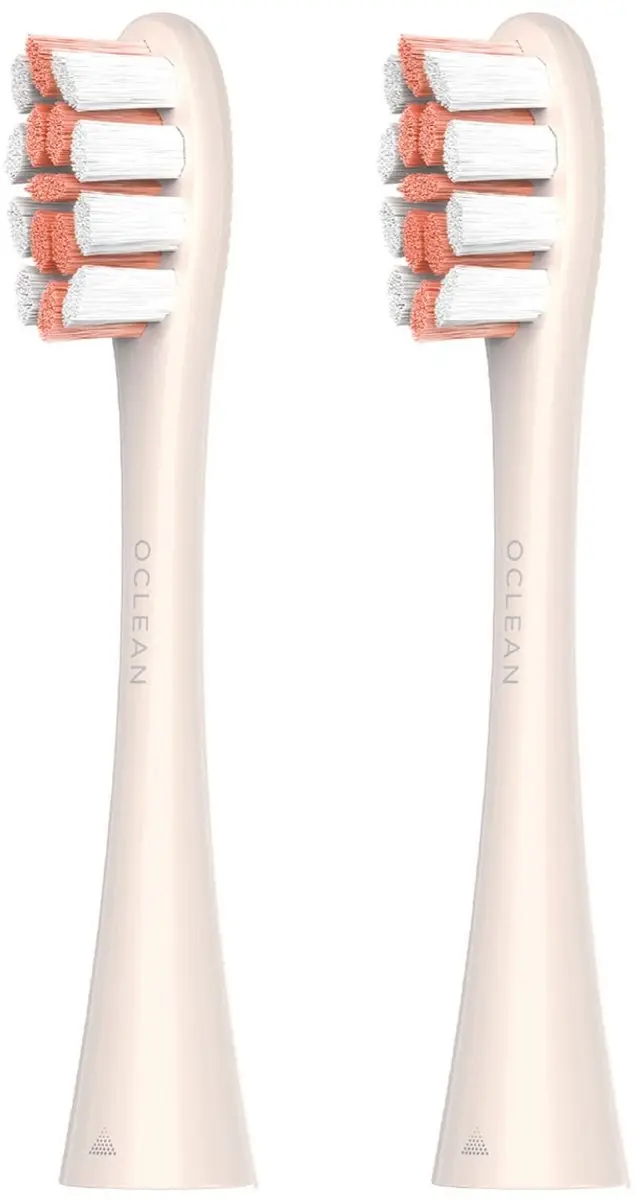 Oclean P1C8-X PRO DIGITAL, 2 stuk(s), Goud, Extra zacht, Chili, Oclean, Blister