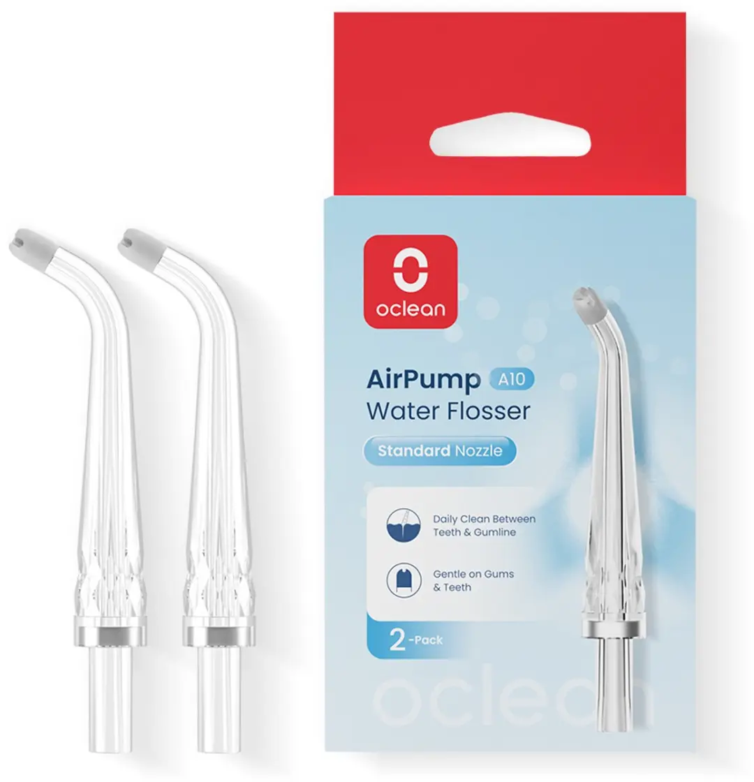Oclean N20 Vervangingssproeier A10 - STD 2 st. - afbeelding 3 van 4