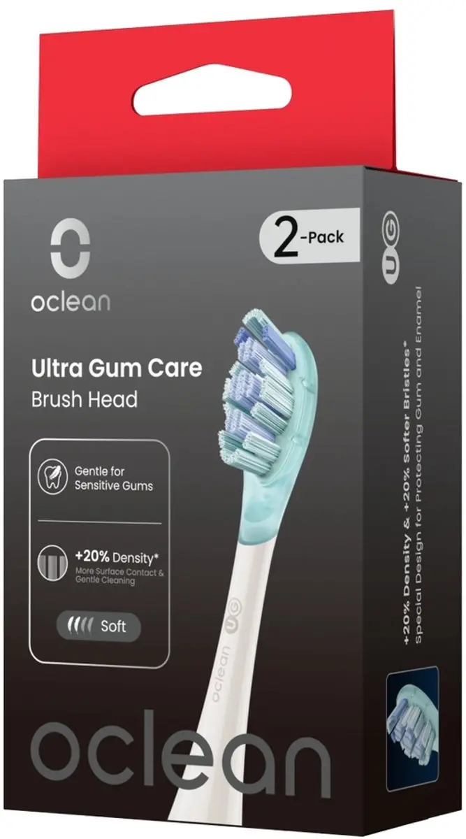 Oclean Ultra Gum Care Opzetborstels