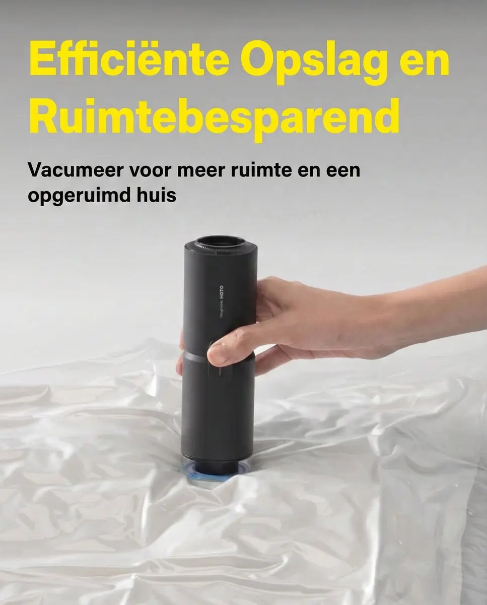 HOTO Pro Kruimeldief Handstofzuiger - Snoerloos - afbeelding 4 van 6