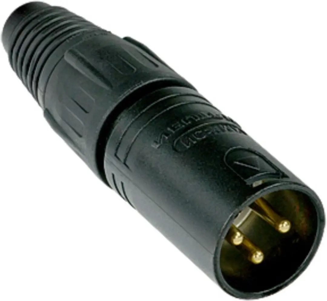 Neutrik NC3MX-B XLR 3-pins connector