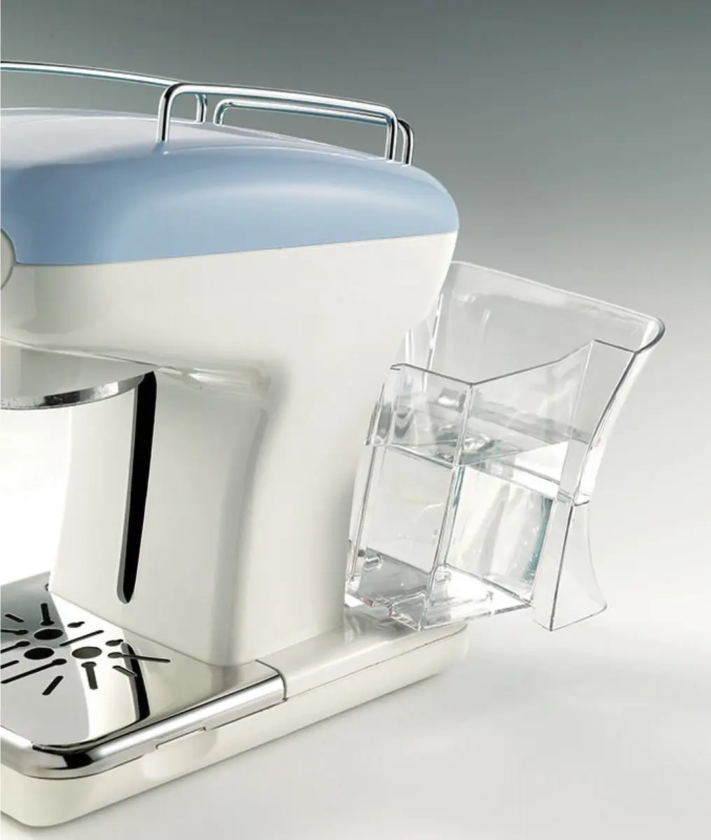 Ariete Vintage Espressomachine 1389/15 - 900W - Blauw - afbeelding 6 van 6