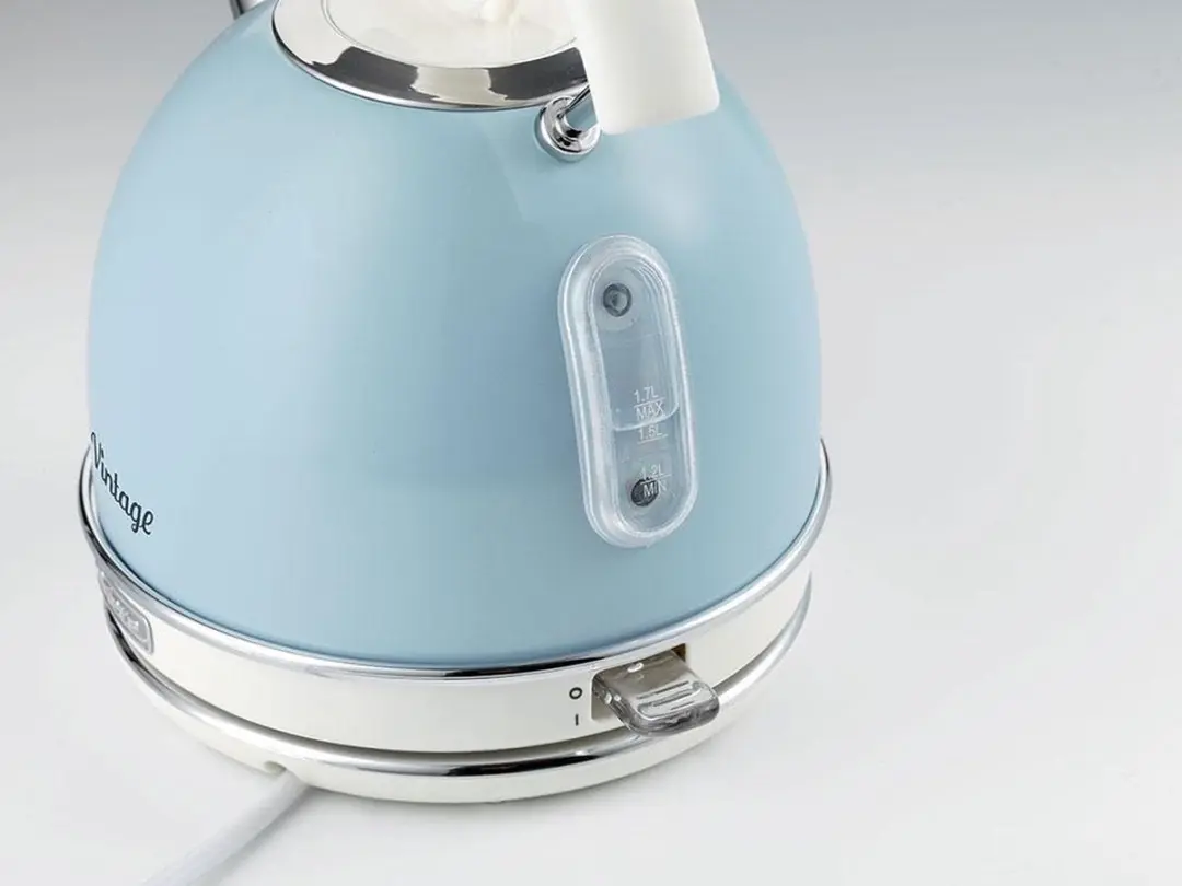 Ariete Vintage 2877/05 Waterkoker 2000W - 1,7L - Blauw - afbeelding 4 van 6