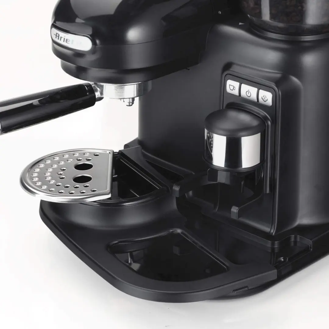 Ariete Moderna 00M131802AR0 Espressomachine - Zwart - afbeelding 2 van 6