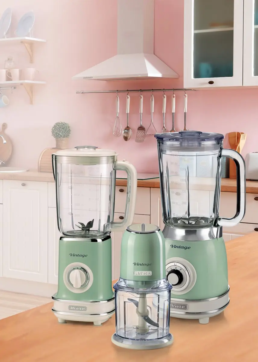 Ariete 0583/04 Vintage Blender - Groen - afbeelding 3 van 6