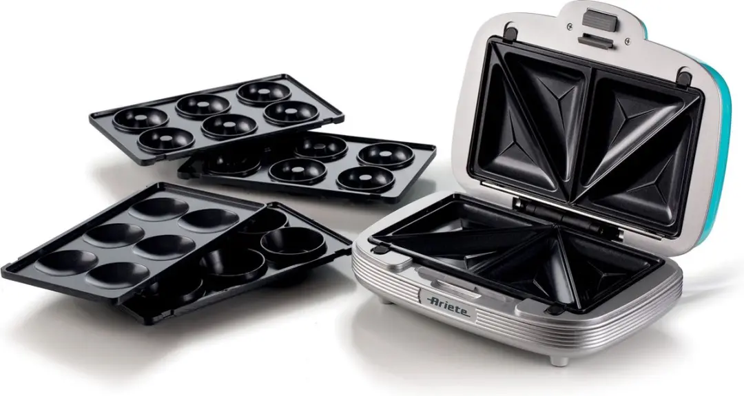 Ariete 1972/01 Tosti Apparaat - 700W - Lichtblauw - afbeelding 6 van 6