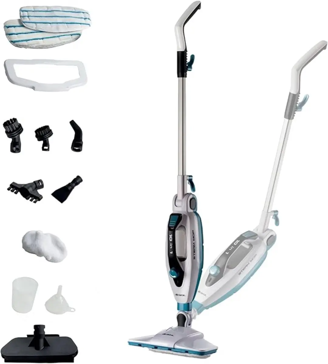 Ariete 4175/00 Steam Mop Foldable 10 in 1